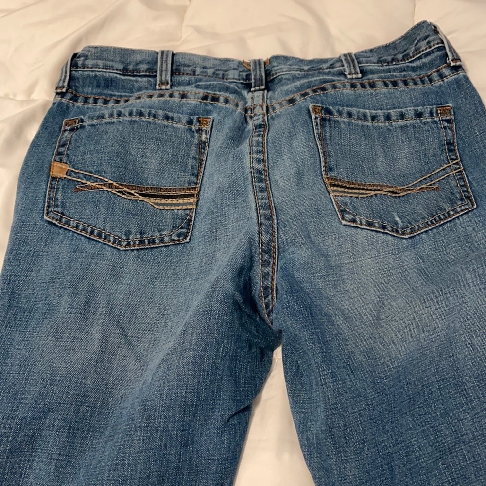 Ariat Low Rise Bootcut Jean (38x30)